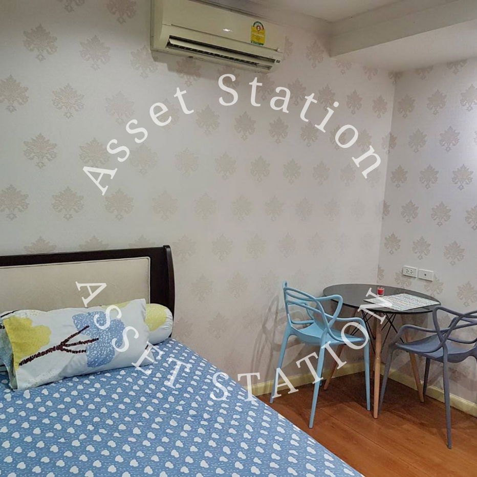 picture Grand Park View Asoke for rent, 2 bedrooms, partitioned room, available this January, near BTS Phetchaburi - 2/7