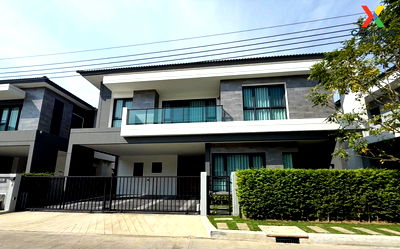 Houses for rent Mega Bangna : For Rent House , The City Bangna , Bang Kaeo , Bang Phli , Samut Prakarn , CX-137113 ✅ Live chat with us ADD LINE @connexproperty ✅ 