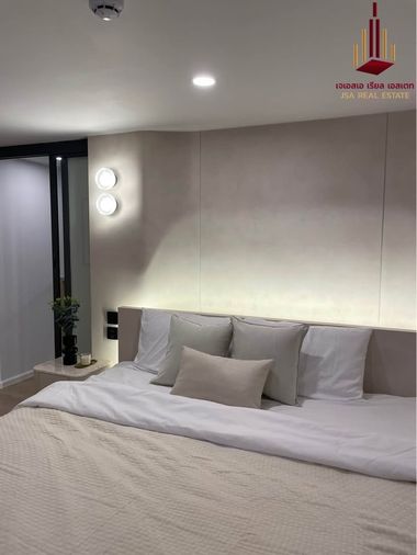 3-bed condo for rent, 91 sqm, Life Rama 4 - Asoke