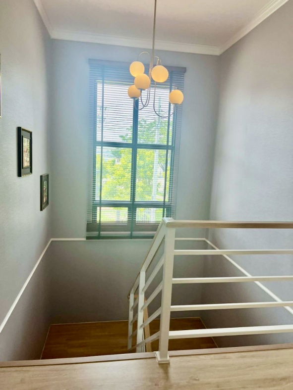 รูป ⭐ให้ เช่า: บ้านหรู แกรนด์ สิวารมย์ สุขุมวิท บางปู 109 - 80 ตร.ว. บรรยากาศบ้านพักตากอากาศ *ใกล้สถานตากอากาศบางปู* - รูปที่ 6/12