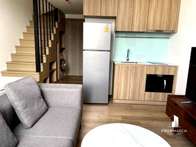 คอนโดให้เช่า : ✨Flash Deal ✨ Siamese Sukhumvit 87 ( 1Bed 1Bath 40SQM.) แต่งครบพร้อมอยู่ !! เพียง 25,000 บาทต่อเดือน Tel.0981315848 @propmatch
