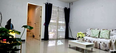 บ้านเดี่ยว เชียงใหม่ : บ้านเดี่ยว ชั้นเดียวว 3ห้องนอน 2ห้องน้ำ 3แอร์ ใกล้แยกแม่กวง ต.สันนาเม็ง อ.สันทราย