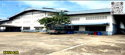 เช่าโรงงาน นครปฐม : ให้เช่าโรงงานราคาถูก 55 บาท / ตร.ม บนเนื้อที่ 4 ไร่ครึ่ง พื้นที่ใช้สอย 4,000 ตร.ม. 