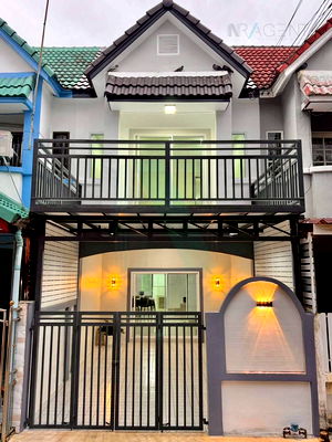 ทาวน์โฮม แม็คโคร บางบัวทอง : 📌 ขายทาวน์เฮาส์ โครงการ สวีทโฮมปาร์ค 2 ชั้น 3 ห้องนอน 2 ห้องน้ำ