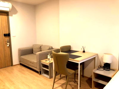 Condos for rent Bang Na : For rent Ideo O2 -  Studio1 , size 27 sq.m., Beautiful room, fully furnished.