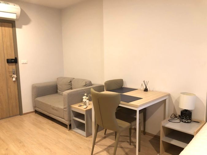 💥💥 ให้เช่า Ideo O2 💥💥- Studio ขนาด 27 ตร.ม. เฟอร์ครบ พร้อมเข้าอยู่ ใกล้ BTS บางนา 🚄