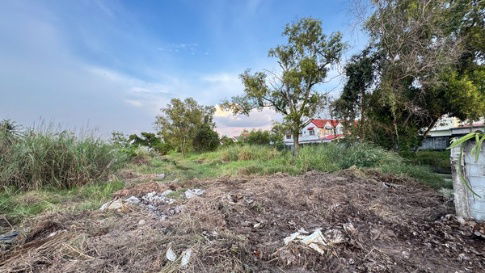 picture Land for Sale: 1 Rai 80 sq. wah, Adjacent to Motorway Route 7, Soi Chaiporn Withi 15, Nong Prue, Bang Lamung, Chonburi - 2/8