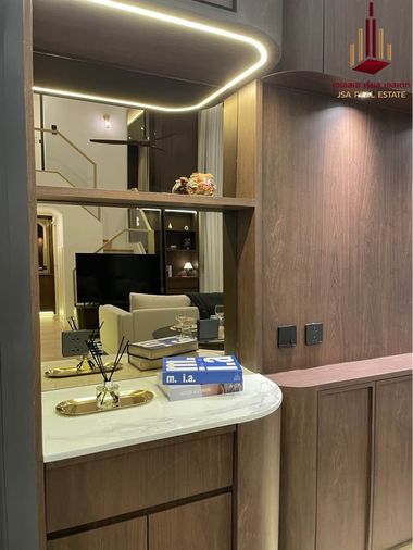 3-bed condo for rent, 91 sqm, Life Rama 4 - Asoke