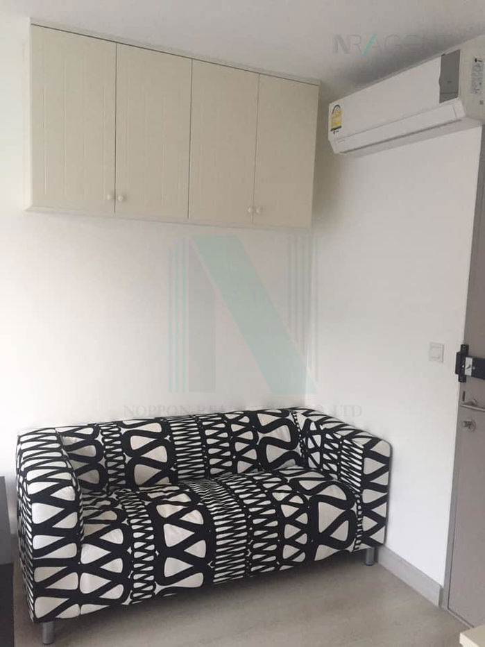 picture 🎊 For Rent Condo IDEO MOBI SUKHUMVIT Building A, Floor 19,Studio, Room size 22.00 sqm - 7/8