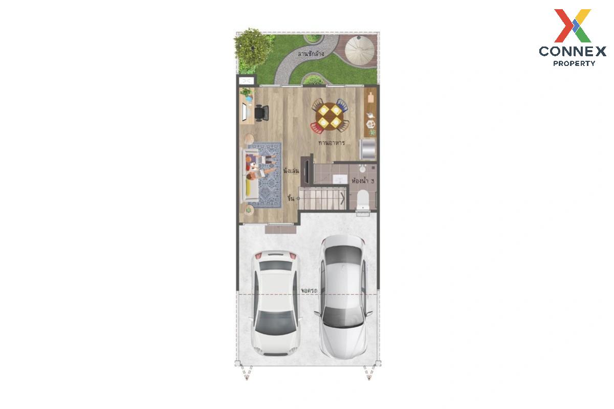 รูป ขายทาวน์เฮ้าส์/ทาวน์โฮม สิริ เพลส รังสิต 2 บ้านกลาง เมืองปทุมธานี ปทุมธานี CX-137239 ✅ ทักไลน์ @connexproperty ตอบทันที ทีมงานมืออาชีพ ✅ - รูปที่ 2/3