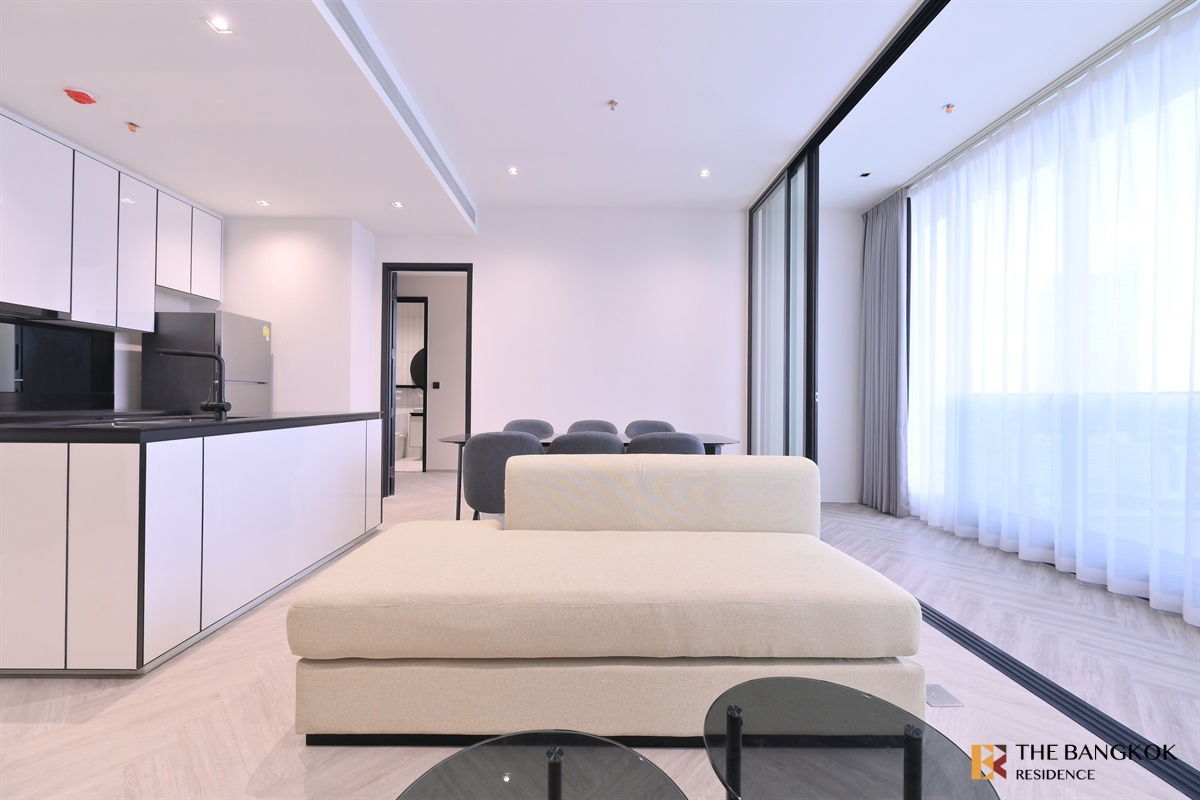 รูป Chapter Charoennakhorn-Riverside, 💎 Spacious Unit with stunning river view 🌊 Near BTS Krung Thon Buri - รูปที่ 6/12