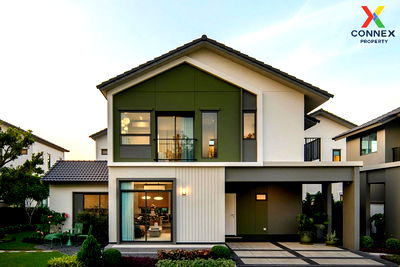 Houses for sale Nonthaburi : For Sale House , Anasiri Rattanathibet , MRT-Bang Phu , Bang Rak Phatthana , Bang Bua Thong , Nonthaburi , CX-137009 ✅ Live chat with us ADD LINE @connexproperty ✅ 