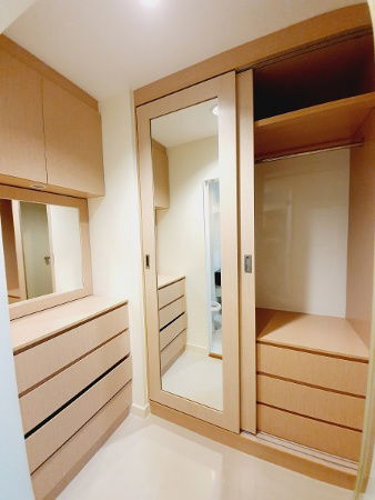 picture 🔔New🔔 For rent! Newly renovated room with bathtub on 21st floor, unblocked view at Ideo Mix Sukhumvit 103 - 6/19