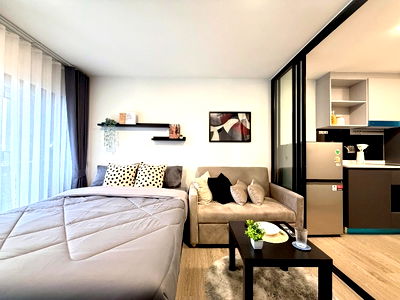 คอนโดให้เช่า : ใหม่มาก ปล่อยเช่า คอนโด Maroon Ratchada 32