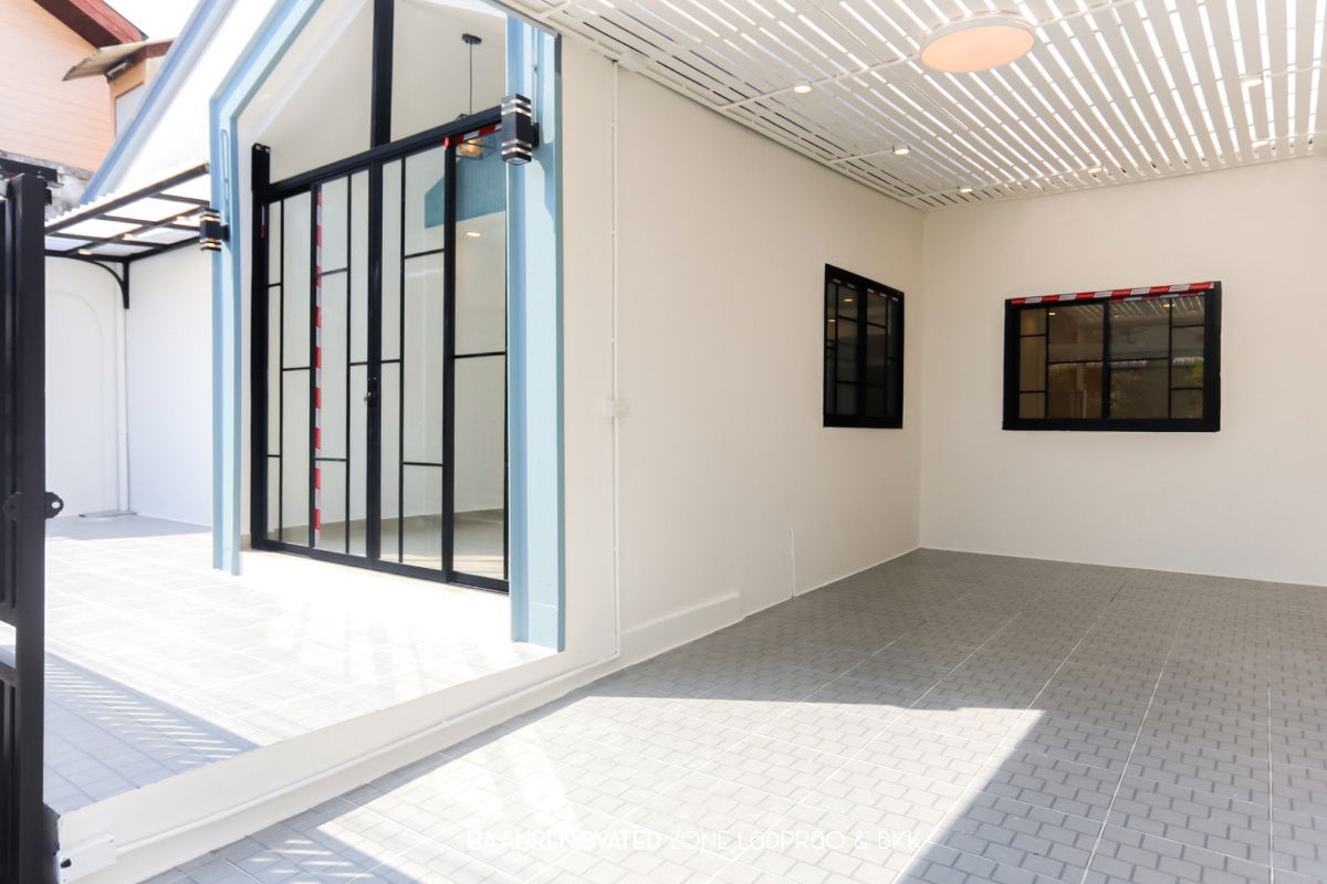 รูป S785 บ้านเดี่ยวชั้นเดียว – นวลจันทร์ 56 🏡 หมู่บ้านเคหะธานี 2 ทำเลดี น่าอยู่สุดๆ พิเศษเพียง 4.59 ล้านบาท! - รูปที่ 2/14