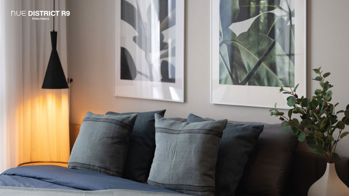 รูป 🔥ขายดาว์น ราคาหายาก! 1นอน ตำแหน่งดี วิวเมือง คอนโดใหม่ ทำเลดีๆ ใกล้ MRT พระราม 9 , Central พระราม 9 @ NUE District R9 - รูปที่ 2/5