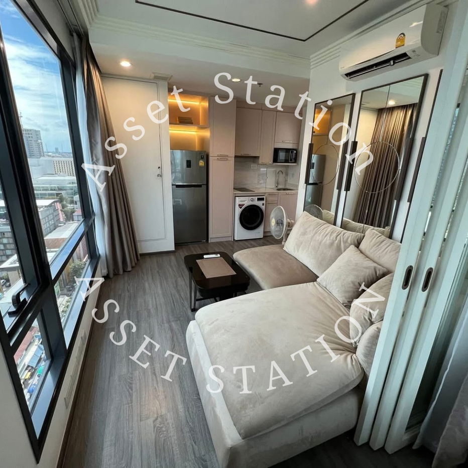 รูป ให้เช่า Ideo Mobi Rangnam ใกล้ BTS อนุสาวรีย์ชัยสมรภูมิ - รูปที่ 1/7