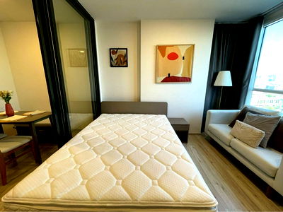 คอนโดให้เช่า : 📍XT Huaikhwang✨คอนโดหรูห้วยขวาง แต่งครบพร้อมอยู่ (1 ห้องนอน ขนาด 30 ตรม.) เช่าเพียง 16,000/เดือน ▫️Line: @sanhaproperty📲095-6922871