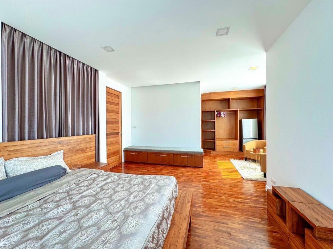 รูป เช่า บ้านหรูสไตล์โมเดินลักชัวร์รี่ พร้อมสระว่ายน้ำส่วนตัว ใกล้เมือง ในจังหวัดเชียงใหม่ ตำบลสันพระเนตร อำเภอสันทราย - รูปที่ 14/19