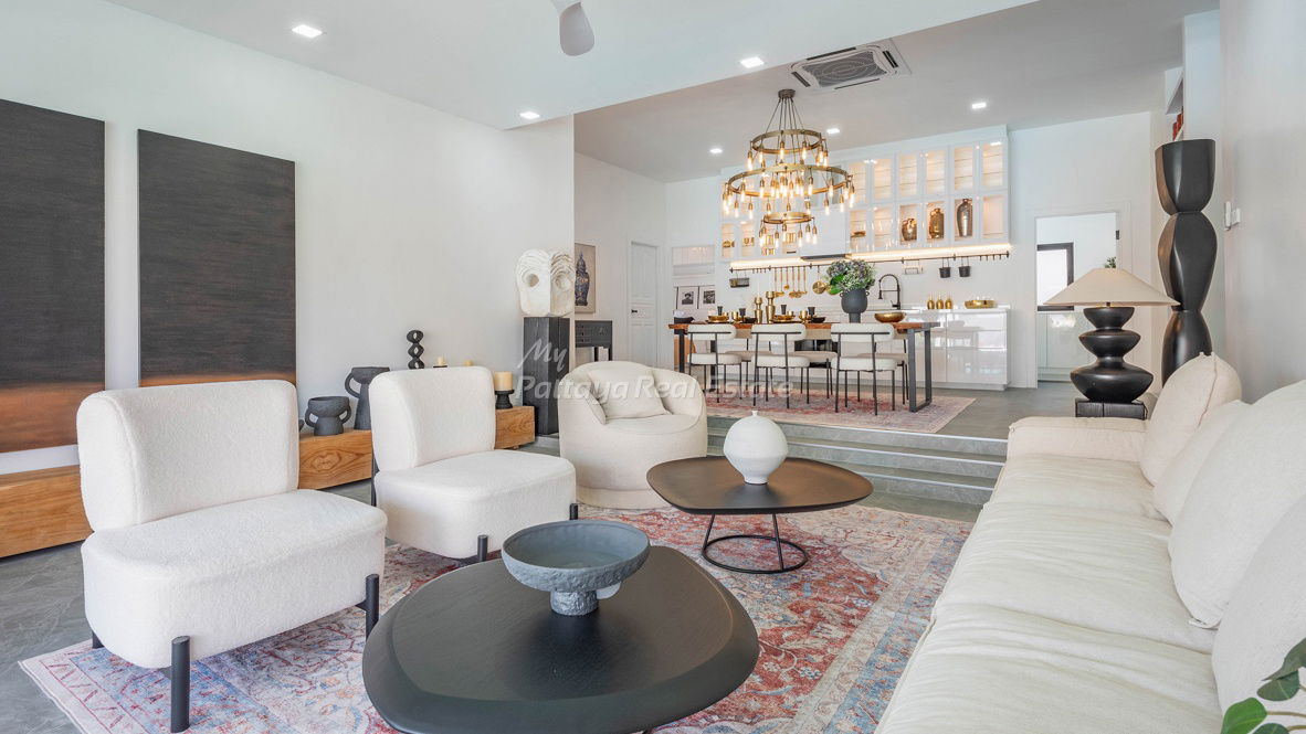 รูป HESSV01 - ขายบ้านวิลล่า 5 ห้องนอน ศรีสุข วิลล่า - รูปที่ 5/27