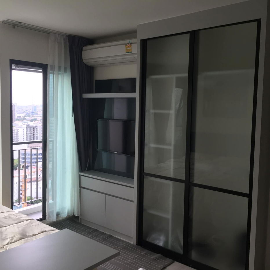 picture ✨#PT2311_085✨𝗙𝗼𝗿 𝗥𝗲𝗻𝘁1️⃣4️⃣ k.🔥🔥 #Near MRT Rama 9 ✨#Vacant room 4 Dec. 2025 Rhythm Asoke 1 Condo - 8/11