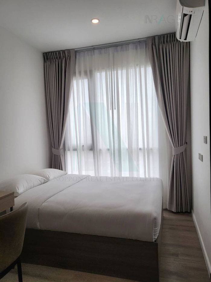 picture ð For Rent Condo KNIGHTSBRIDGE SUKHUMVIT - THEPHARAK Building 1, Floor 16,1 bed room, Room size 27 sqm - 1/8