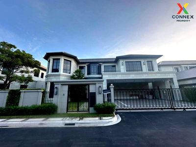 Houses for rent Srinakarin-Romklao Road : For Rent House , Narasiri Krungthep Kreetha , Hua Mak , Bang Kapi , Bangkok , CX-137074 ✅ Live chat with us ADD LINE @connexproperty ✅ 