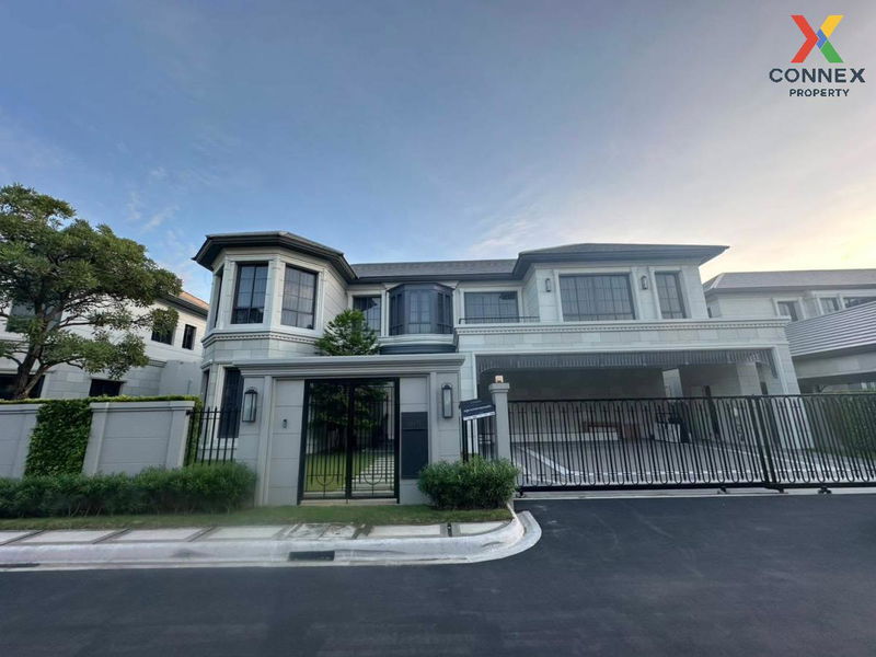 บ้านเดี่ยวให้เช่า : เช่าบ้าน นาราสิริ กรุงเทพกรีฑา หัวหมาก เขต บางกะปิ กรุงเทพ CX-137074 ✅ ทักไลน์ @connexproperty ตอบทันที ทีมงานมืออาชีพ ✅