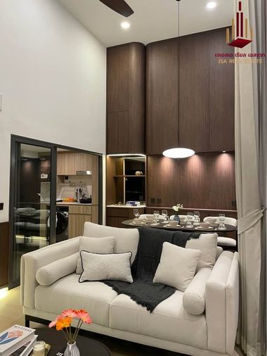 3-bed condo for rent, 91 sqm, Life Rama 4 - Asoke
