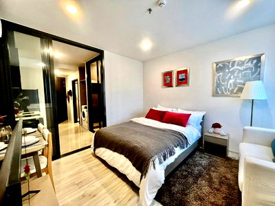 คอนโดให้เช่า : ✨ เอ็กซ์ที ห้วยขวาง🔥ห้องสวยพร้อมอยู่ ตรงปก(1 นอน 1 น้ำ) 30 ตรม. เช่าเพียง 16,000/เดือน ▫️Line: @sanhaproperty📲095-6922871