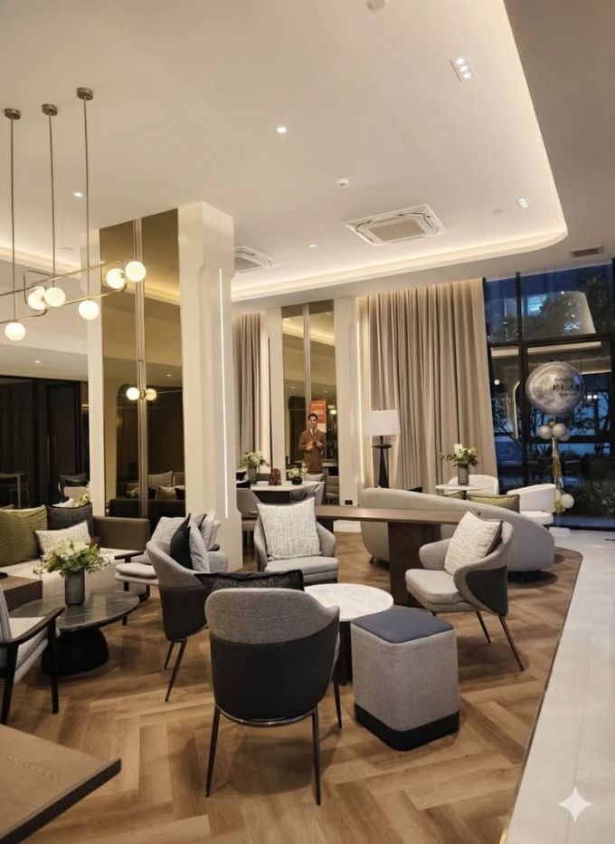 รูป 🔥ขาย คอนโดใหม่พร้อมอยู่ ห้องใหญ่ 34.5 ตรม. ทำเลบางนา - รูปที่ 10/10