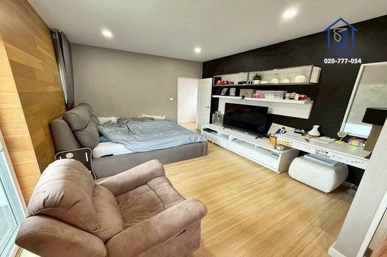 รูป ขายบ้านเดี่ยว 2 ชั้น 80 ตรว. หมู่บ้านเดอะธารา รามอินทรา ซอยพระยาสุเรนทร์ 35 หลังมุม ใกล้ทางด่วน–แฟชั่นไอส์แลนด์ - รูปที่ 10/18