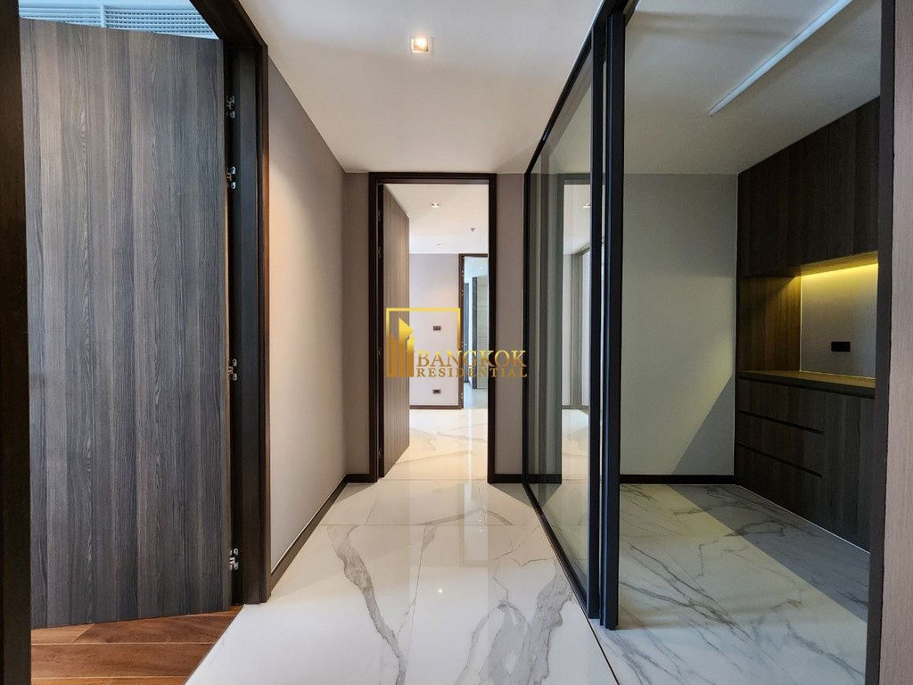 รูป Beautiful 3 Bedroom Luxury Apartment in Phrom Phong Area - BR20933AP - รูปที่ 23/47