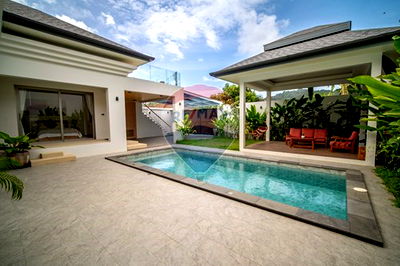 บ้านเดี่ยว กระบี่ : [920281015-727] For Sale: Luxury 3-Bedroom Pool Villa in Ao Nang, Krabi