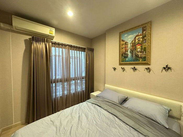 รูป 🍕เช่า !! 1 ห้องนอน ชั้น 15 เพียง 12,000 บาท // 𝐓𝐡𝐞 𝐏𝐚𝐫𝐤𝐥𝐚𝐧𝐝 𝐏𝐡𝐞𝐭𝐤𝐚𝐬𝐞𝐦 - 𝐓𝐡𝐚𝐩𝐫𝐚 ใกล้ MRT ท่าพระ // 065 356 2745 เดอะทอย 🍕 - รูปที่ 6/26