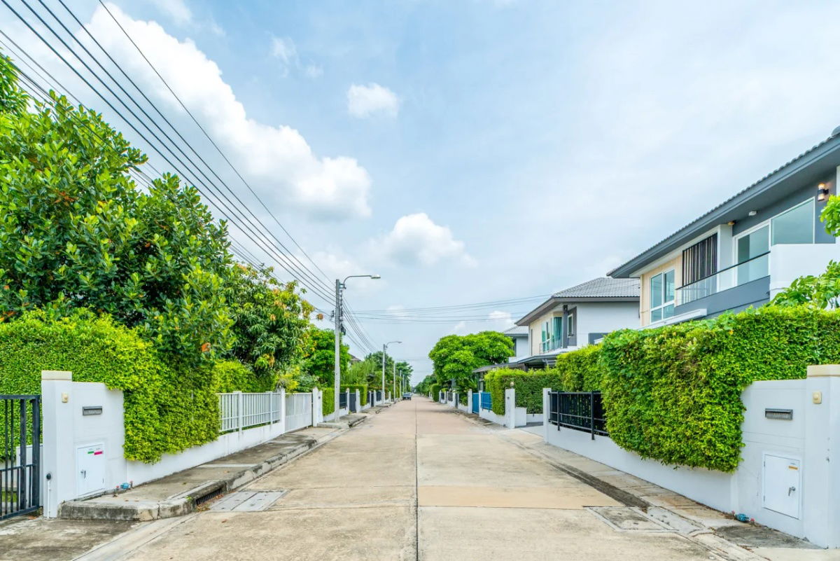 picture For Sale: Detached House Baan Pruklada Suvarnabhumi Baan Pruklada Suvarnabhumi - 14/34