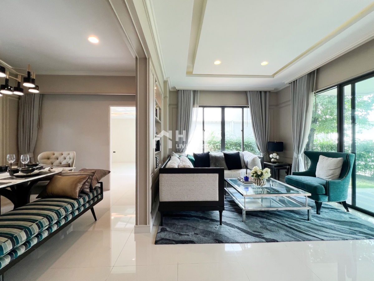 รูป 🔥 ขายบ้านเดี่ยว เศรษฐสิริ ปิ่นเกล้า - กาญจนาภิเษก 🔥/ 5 ห้องนอน #HPHU002 - รูปที่ 3/13