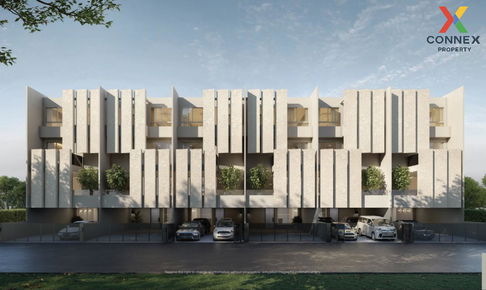 For Sale Townhouse/Townhome  , Nue Verse Krungthep Kreetha , Thap Chang , Saphan Sung , Bangkok , CX-131822 ✅ Live chat with us ADD LINE @connexproperty ✅ 
