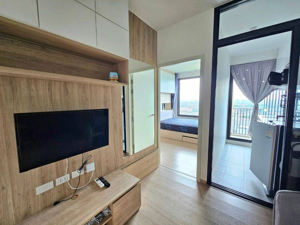 รูป ชีวาทัย เกษตร–นวมินทร์ | เช่า 13,000 บาท | 1 นอน ชั้น 20 วิวดี ใกล้ ม.เกษตร/BTS - รูปที่ 3/7