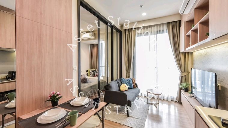 ให้เช่า M Jatujak เลี้ยงสัตว์ได้ ใกล้ BTS หมอชิต และ MRT จตุจักร