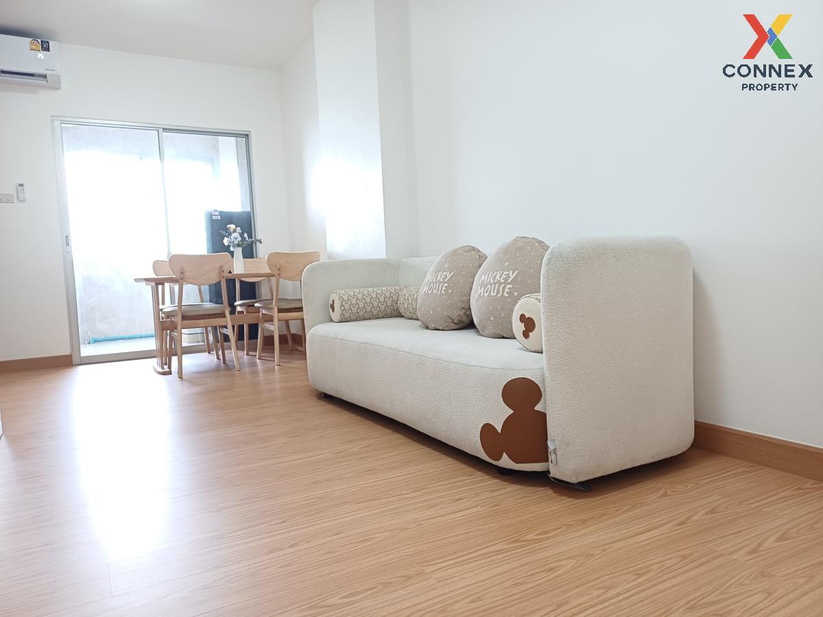 รูป 🔥🔥🔥 เช่าคอนโด ซิตี้โฮม รัชดา-ปิ่นเกล้า MRT-บางซื่อ บางอ้อ เขต บางพลัด กรุงเทพ CX-137502 ✅ ทักไลน์ @connexproperty ตอบทันที ทีมงานมืออาชีพ ✅ 🔥🔥🔥 - รูปที่ 1/10