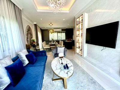 เช่าบ้านเดี่ยว เมืองสมุทรปราการ สมุทรปราการ : ⭐ให้ เช่า: บ้านหรู แกรนด์ สิวารมย์ สุขุมวิท บางปู 109 - 80 ตร.ว. บรรยากาศบ้านพักตากอากาศ *ใกล้สถานตากอากาศบางปู*