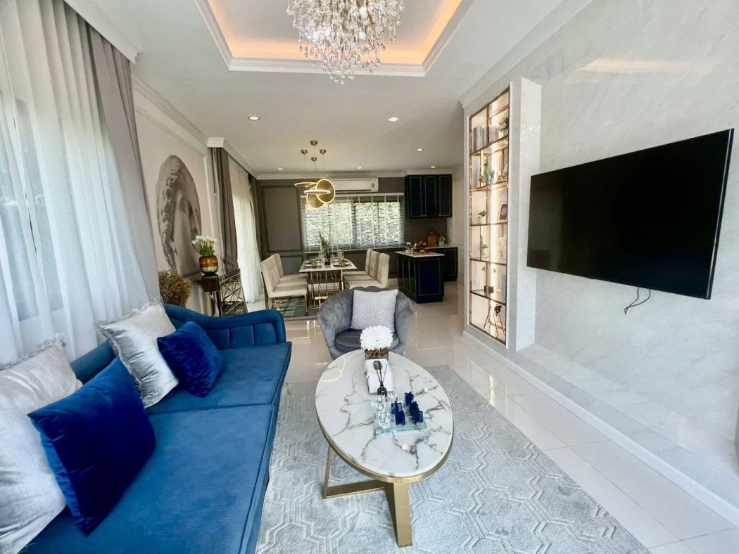 รูป ⭐ให้ เช่า: บ้านหรู แกรนด์ สิวารมย์ สุขุมวิท บางปู 109 - 80 ตร.ว. บรรยากาศบ้านพักตากอากาศ *ใกล้สถานตากอากาศบางปู* - รูปที่ 1/12