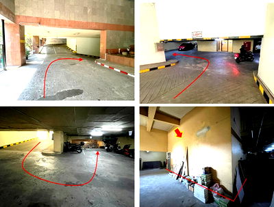 Condos for rent Suan Phlu Market : Storage room for rent in the basement of The Royal Navin Tower condominium, Khlong Toei District