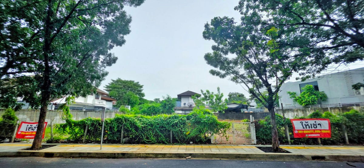 รูป ให้เช่า ที่ดิน Rare Location ริมบึงน้ำ–ถนนอุโมงค์ต้นไม้ ย่านประชาชื่น ใกล้ทางด่วนและรถไฟฟ้า - รูปที่ 5/5