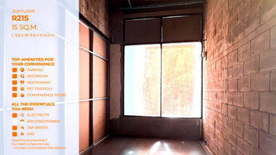 เช่าโรงงาน สถาบันเทคโนโลยีพระจอมเกล้าเจ้าคุณทหารลาดกระบัง : พื้นที่เก็บของให้เช่า ที่ ไอเพลส ลาดกระบัง ติดนิคมฯลาดกระบัง ขนาด 15 ตร.ม. ราคา 6,500 บาทต่อเดือน มีที่จอดรถ