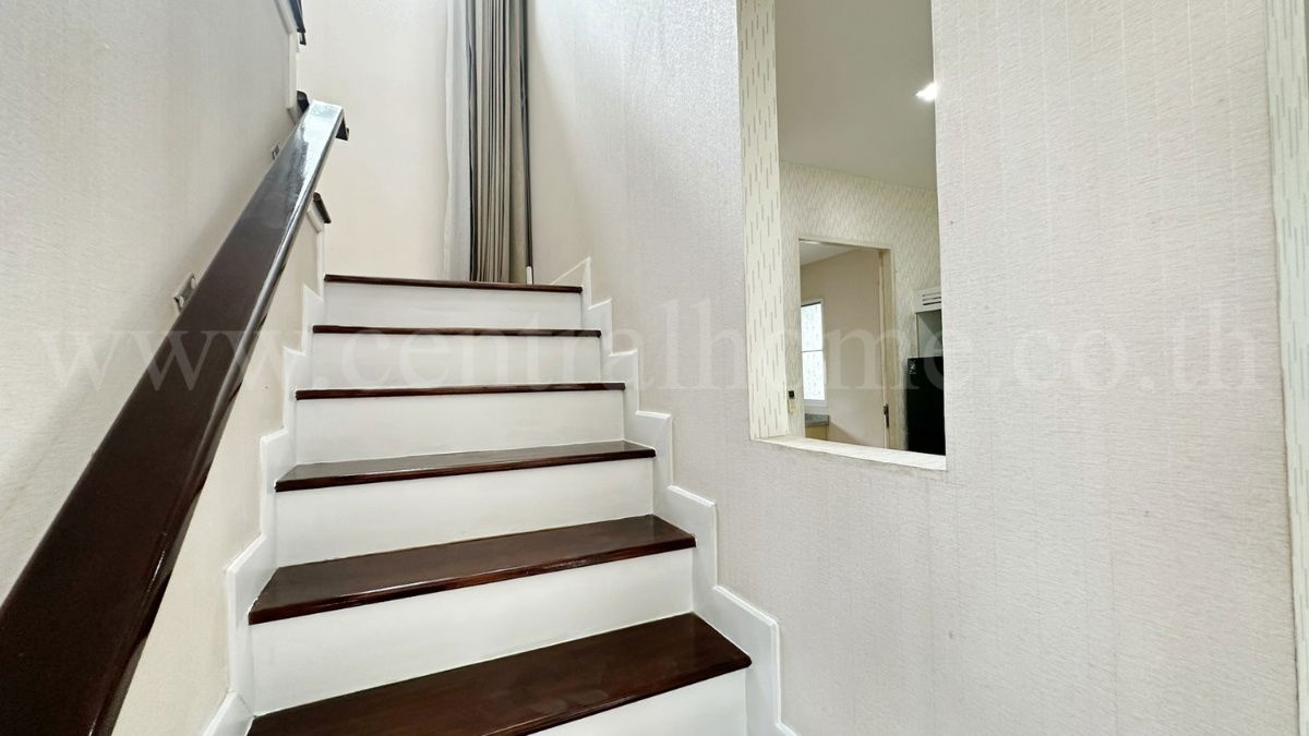 รูป บ้านเดี่ยว ฮาบิเทีย บอนด์ ราชพฤกษ์ เฟอร์ครบ ถนนเมน  - รูปที่ 11/16