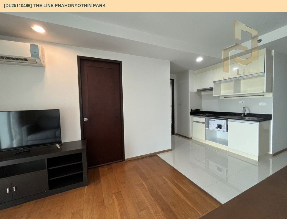 picture DL25110486 Condominium for sale, THE LINE Phahonyothin Park, ready to move in. Call 0638692663 LineID@897iyzll - 4/8