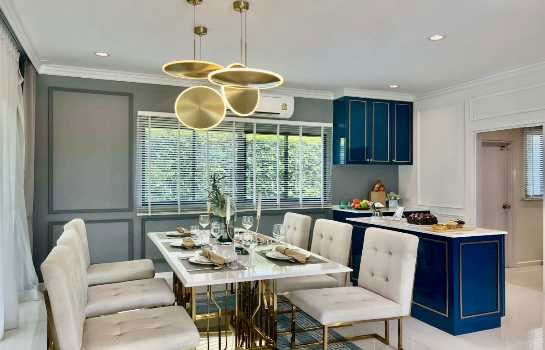 รูป ⭐ให้ เช่า: บ้านหรู แกรนด์ สิวารมย์ สุขุมวิท บางปู 109 - 80 ตร.ว. บรรยากาศบ้านพักตากอากาศ *ใกล้สถานตากอากาศบางปู* - รูปที่ 10/12