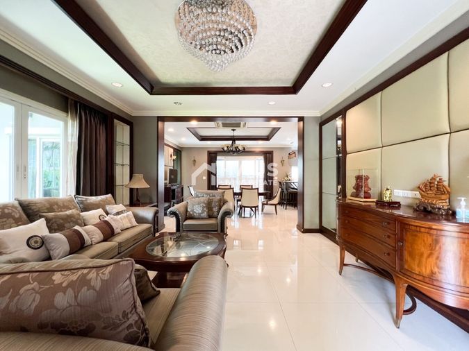 4-bed house for sale, 400 sqm, 142.3 sq wah, THE PALAZZO SATHORN